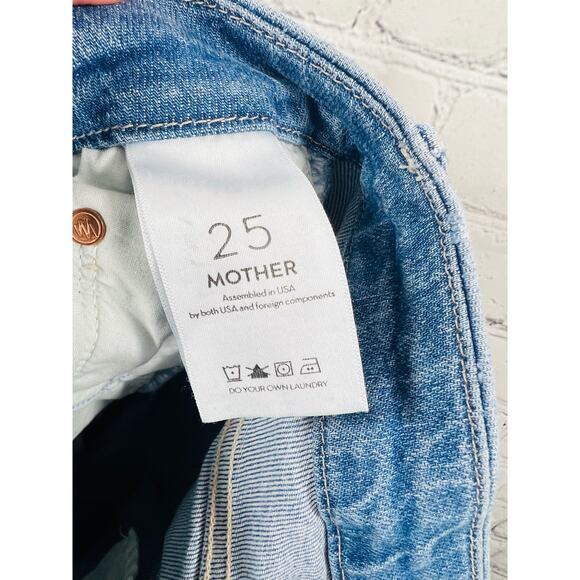 Mother High Waisted Looker Ankle Jeans - Picture 10 of 11